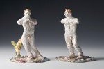 Two figurines 2004 by Stephen Benwell
