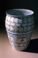 Large Vase 1980 by Stephen Benwell