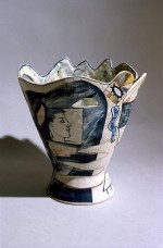 Vase 1982 by Stephen Benwell