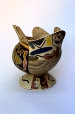 Vase 1983 by Stephen Benwell