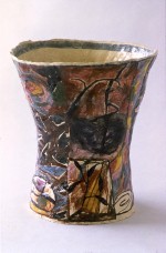 Vase 1984 by Stephen Benwell