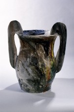 Large vase 1986 by Stephen Benwell
