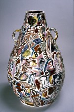 Vase 1986 by Stephen Benwell