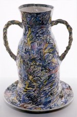 Vase 1987 by Stephen Benwell