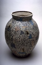 Vase 1988 by Stephen Benwell