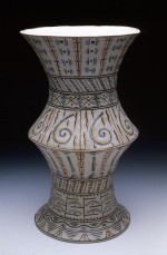 Vase 1988 by Stephen Benwell