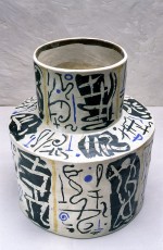 Vase 1990 by Stephen Benwell