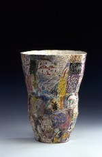 Large vase 1996 by Stephen Benwell