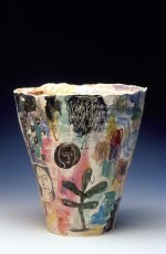 Large vase 1997 by Stephen Benwell