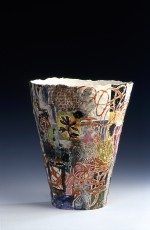Large vase 1998 by Stephen Benwell