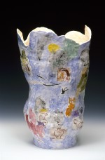 Large vase 2002 by Stephen Benwell