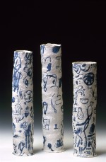 Three vases 2002 by Stephen Benwell