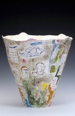 Large vase 2002 by Stephen Benwell