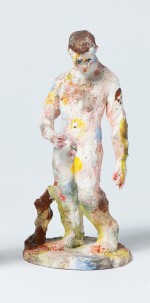 statue, male nude 2009 by Stephen Benwell