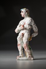 statue, male nude 2010 by Stephen Benwell