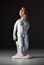 statue, male nude 2010 by Stephen Benwell