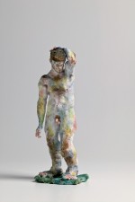 Statue, male nude 2007 by Stephen Benwell